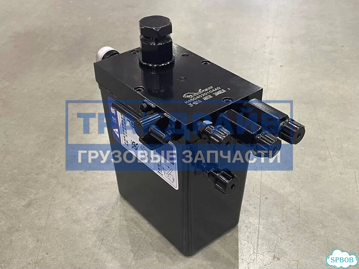 Насос подъема кабины Фотон Auman BJ4189 фото 4