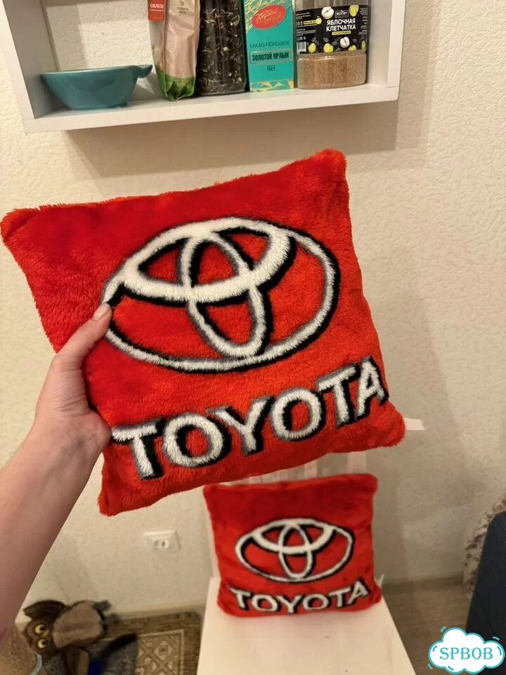 Подушка toyota фото 1