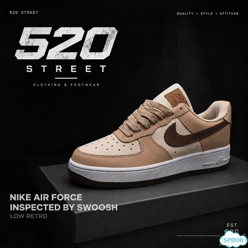 Кроссовки Nike air force’ Inspected By Swoosh’ фото 1