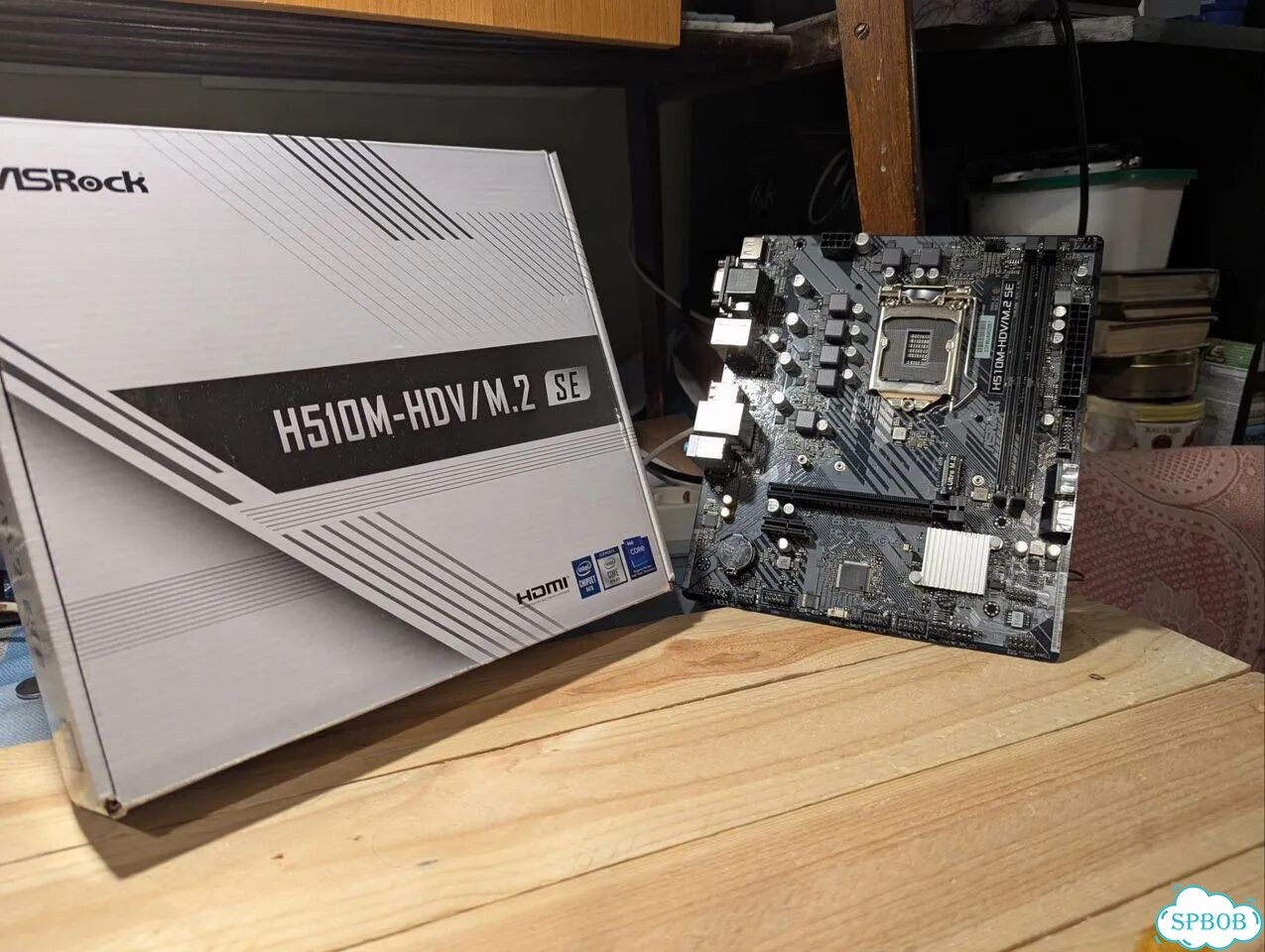 AsRock H510M-HDV/M2.SE фото 1