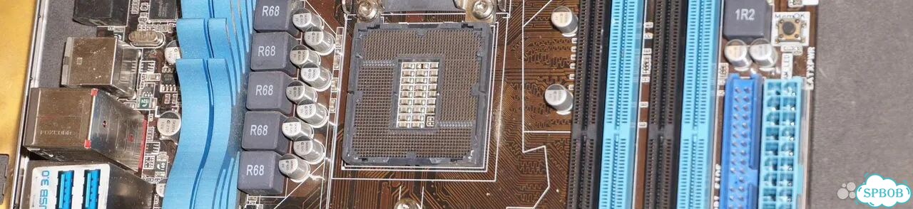 Мат плата на 1155 Asus P67 отправка - Трейдин фото 3