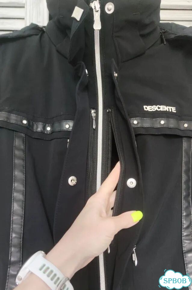 Горнолыжная куртка Descente фото 7