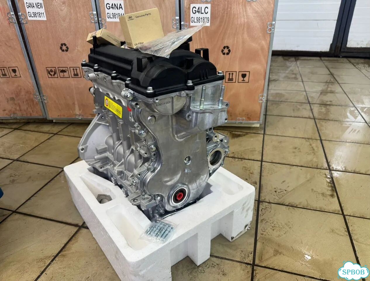 Двс G4LC 1.4 L для Hyundai i30 Kia Stonic фото 1