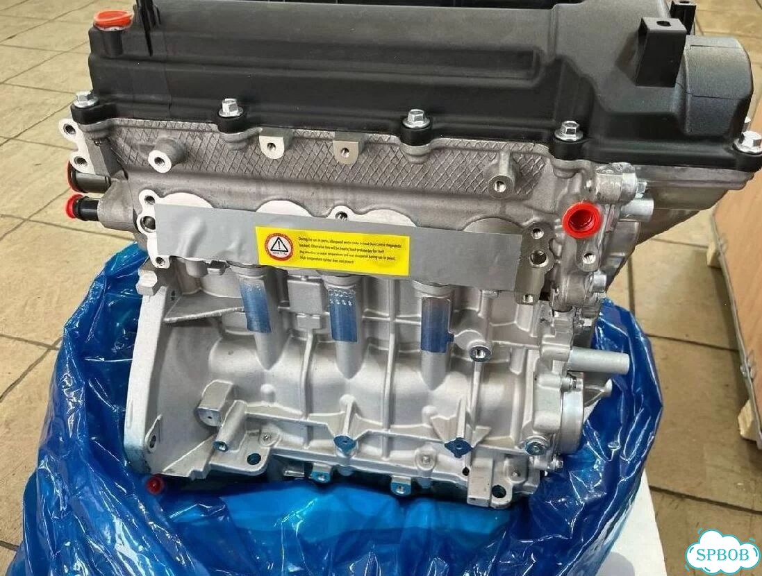 Двс G4LC 1.4 L для Hyundai i30 Kia Stonic фото 5