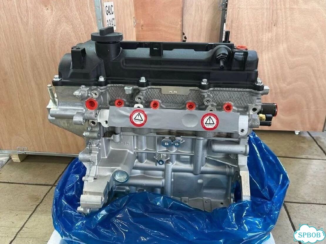 Двс G4LC 1.4 L для Hyundai i30 Kia Stonic фото 6