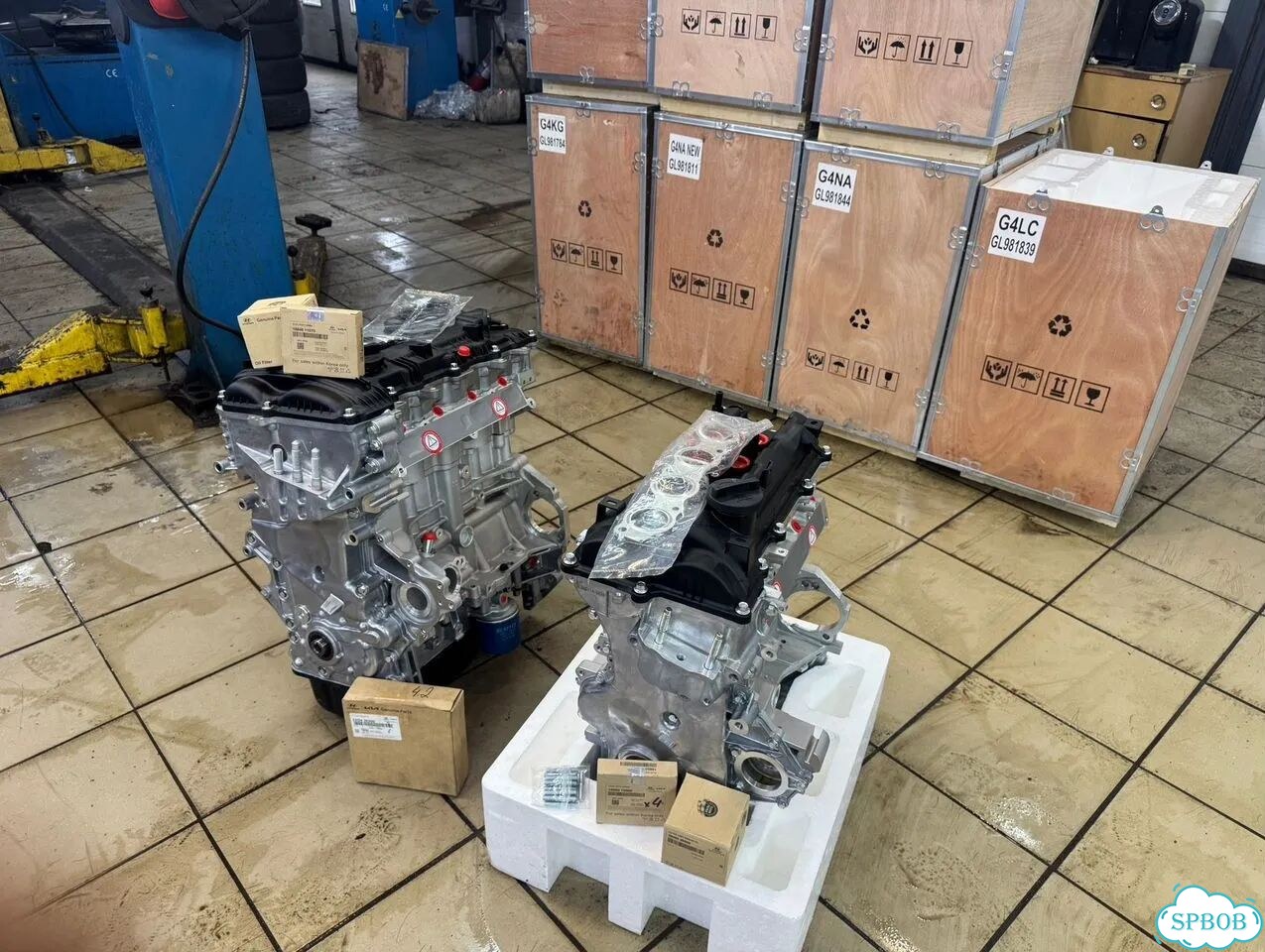 Двс G4LC 1.4 L для Hyundai i30 Kia Stonic фото 8