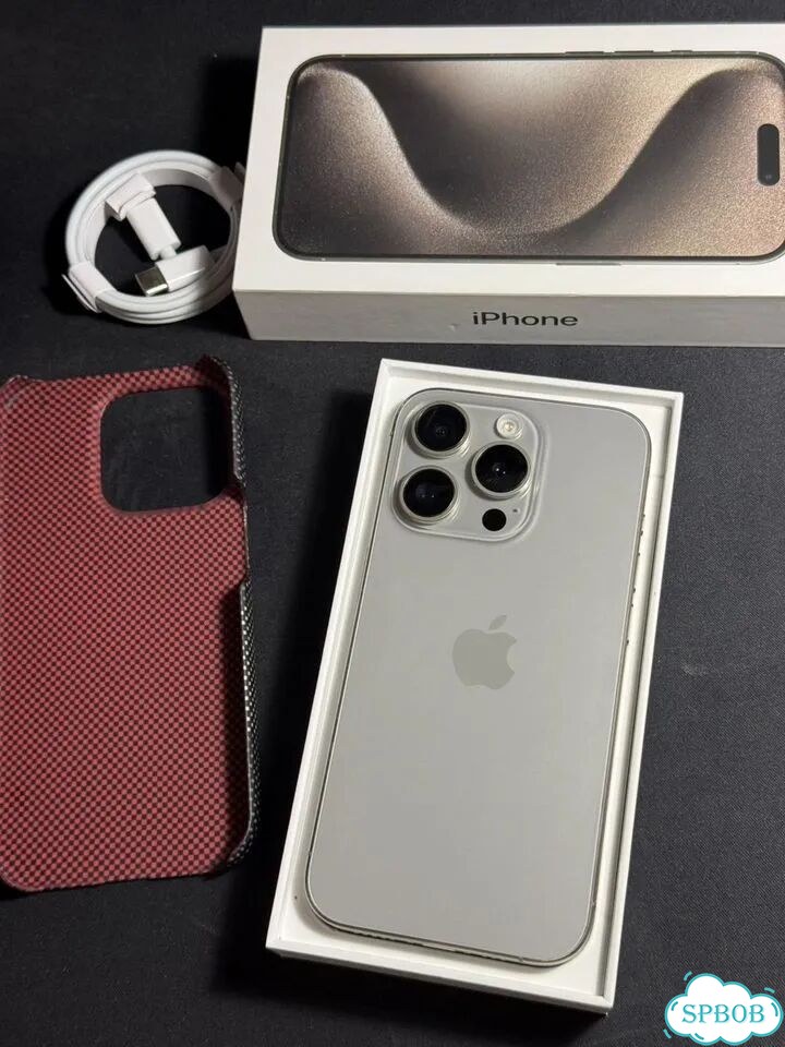 iPhone 15 Pro, 256 ГБ, SIM + eSIM фото 5