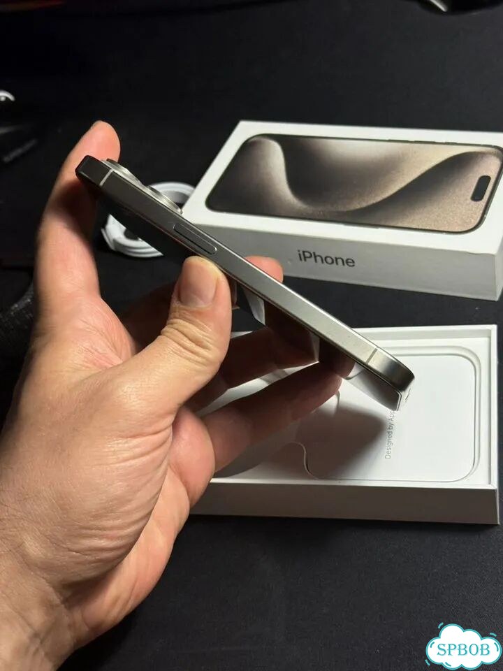 iPhone 15 Pro, 256 ГБ, SIM + eSIM фото 6