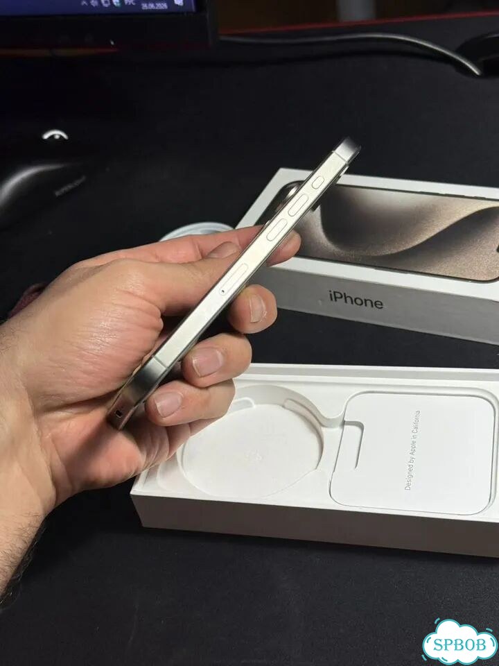 iPhone 15 Pro, 256 ГБ, SIM + eSIM фото 7