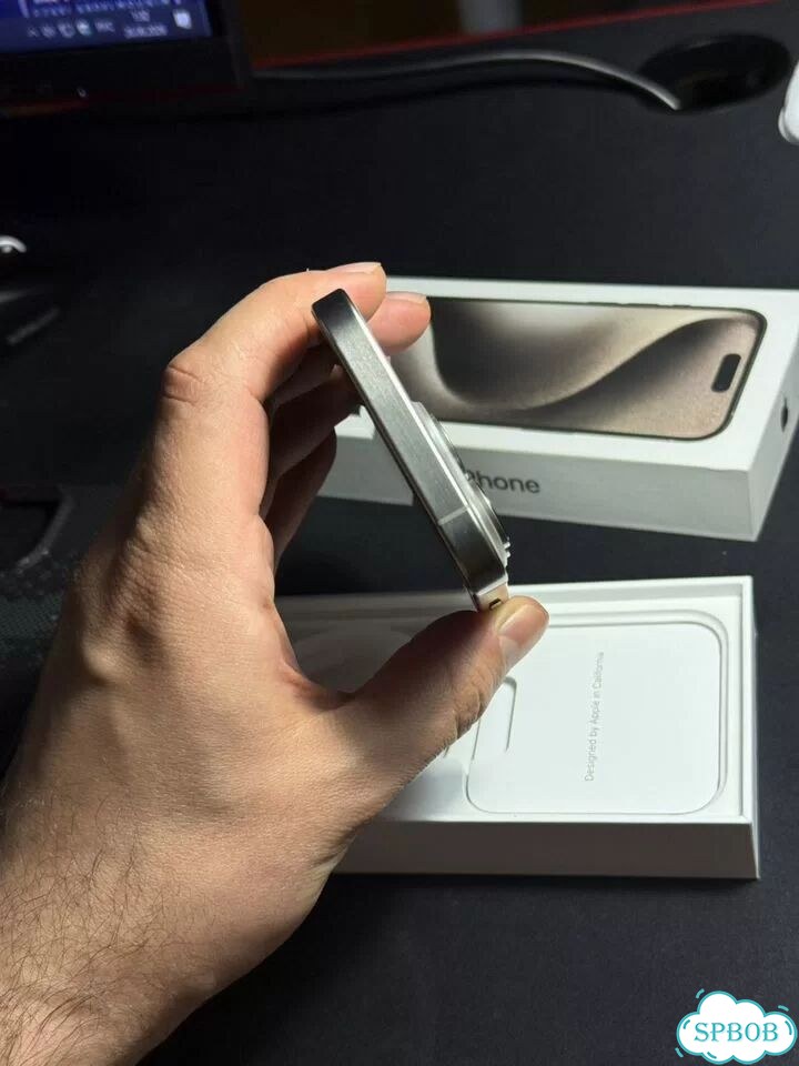 iPhone 15 Pro, 256 ГБ, SIM + eSIM фото 8