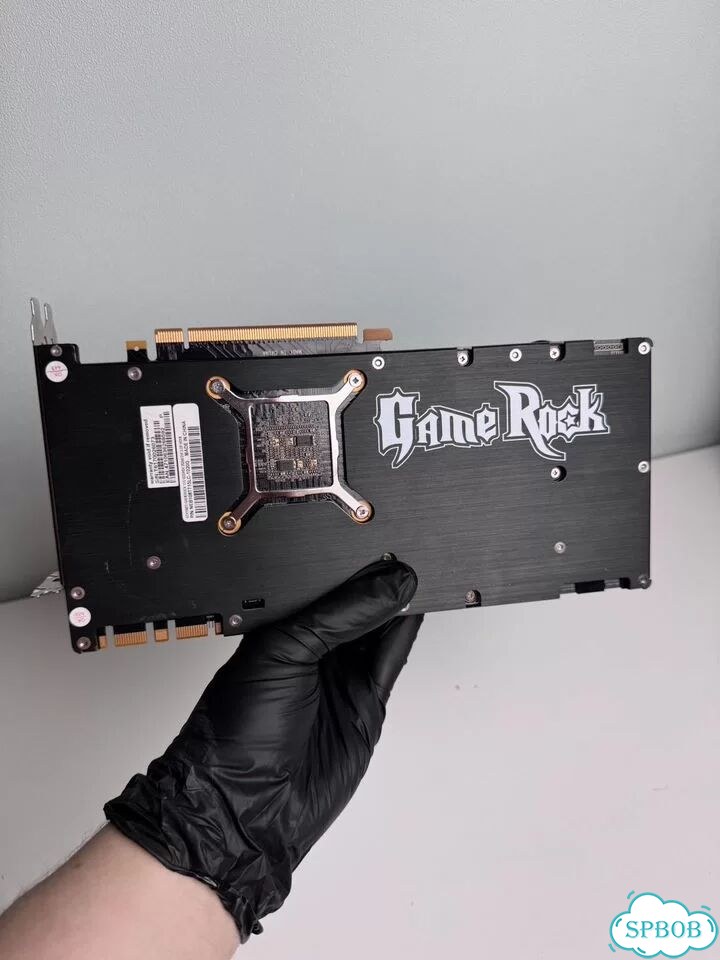 Palit GeForce GTX 1080 Ti GameRock 11Gb фото 5