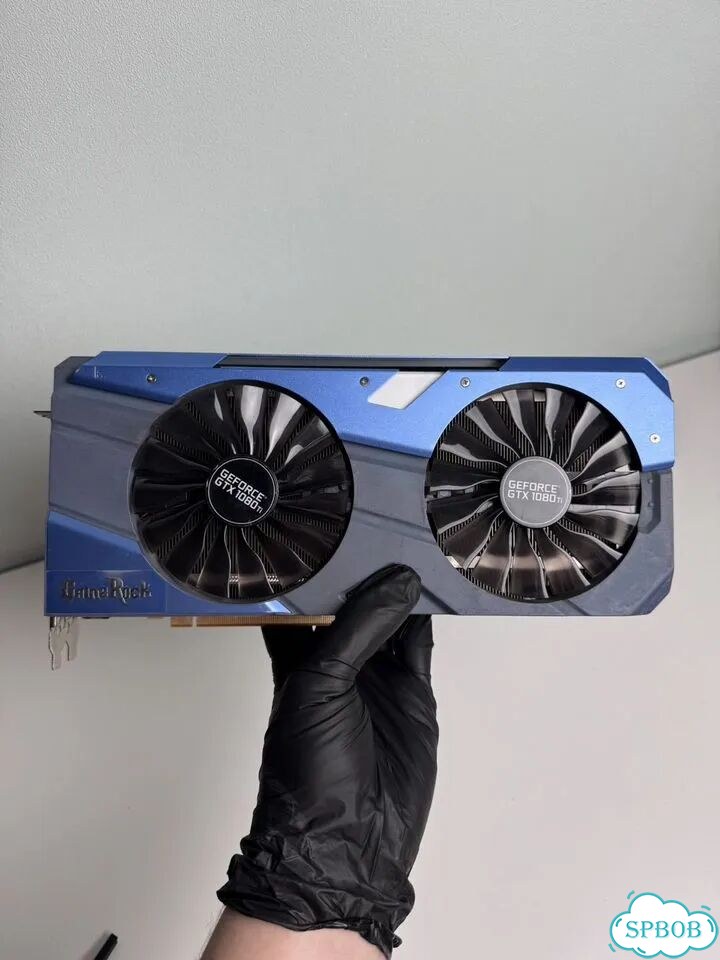 Palit GeForce GTX 1080 Ti GameRock 11Gb фото 7