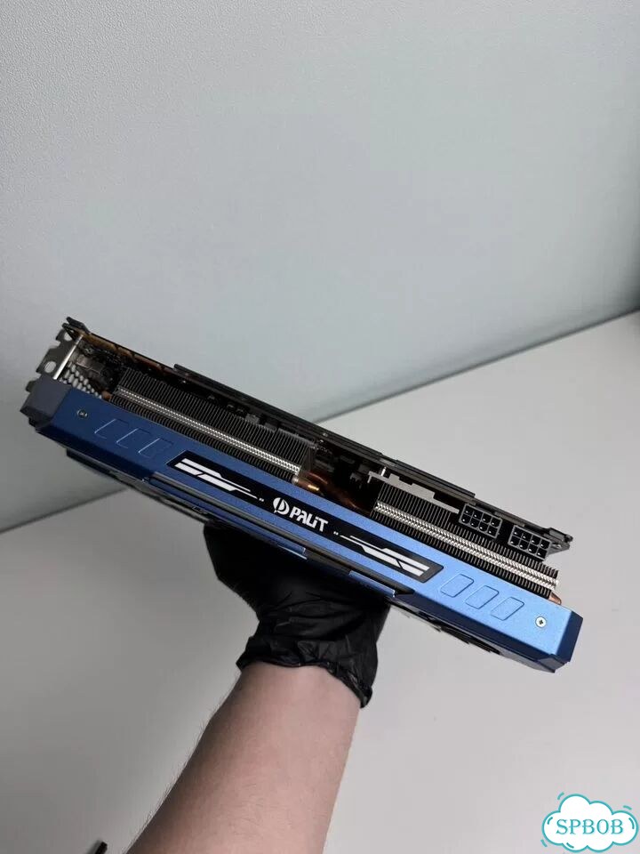 Palit GeForce GTX 1080 Ti GameRock 11Gb фото 8