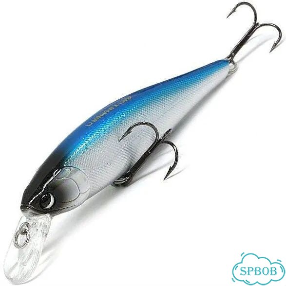 Воблер Lucky John Original Minnow X 100мм/17гр фото 2