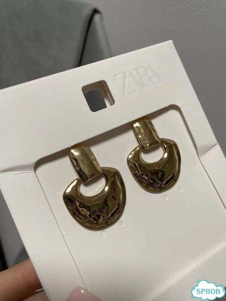 Новые женские серьги zara оригинал фото 1