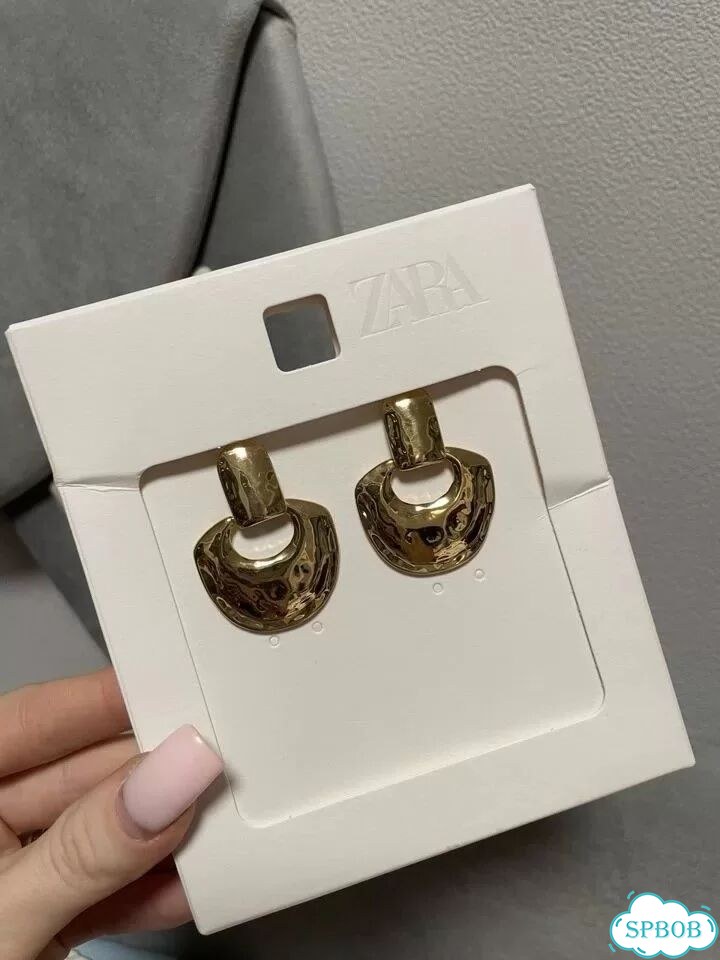 Новые женские серьги zara оригинал фото 3