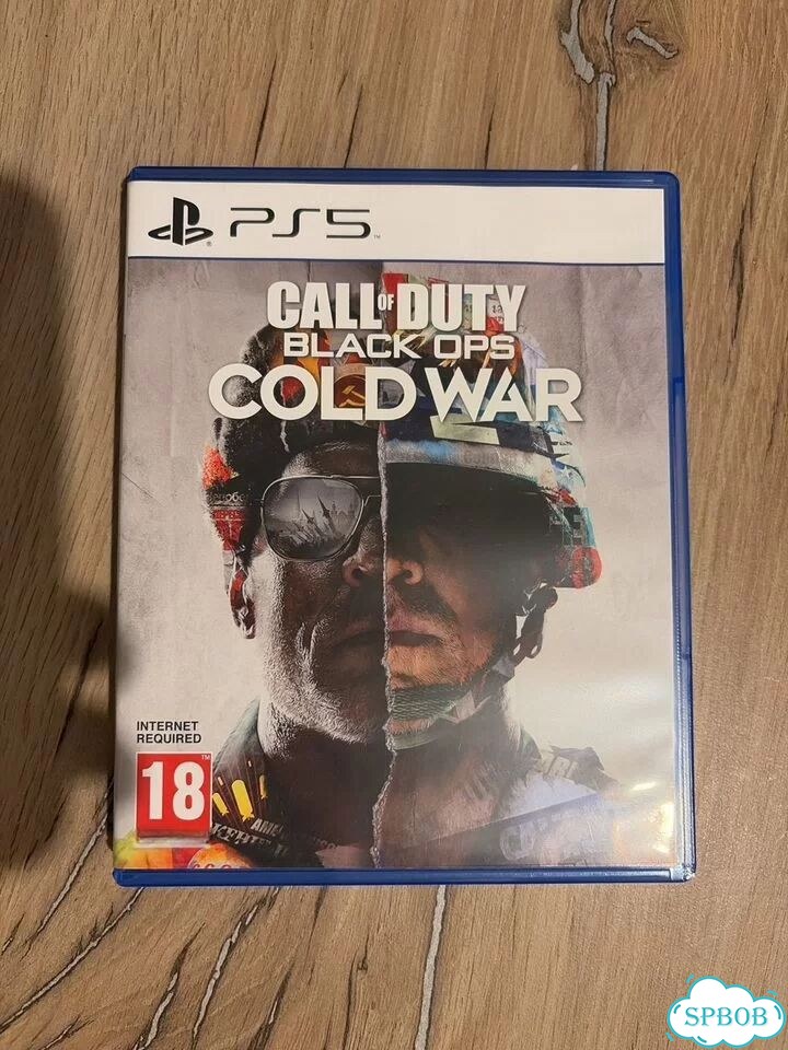 Call of duty black ops cold war ps5 диск фото 1