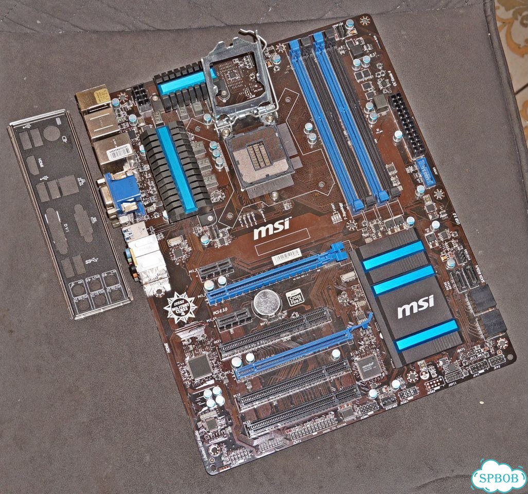 Плата на 1150 Msi B85 ATX отправка - Трейдин фото 1