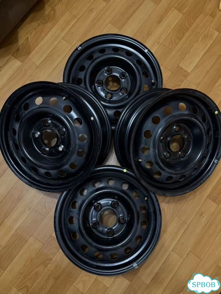 Штампованные диски Hyundai 5.5×R15 5×98 фото 1