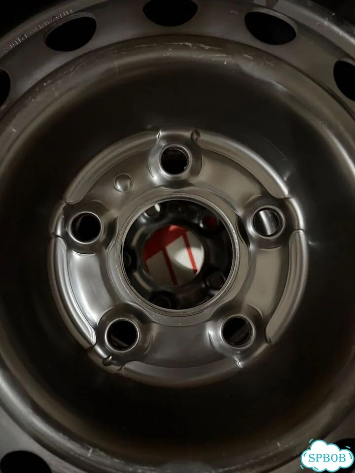 Штампованные диски Hyundai 5.5×R15 5×98 фото 2