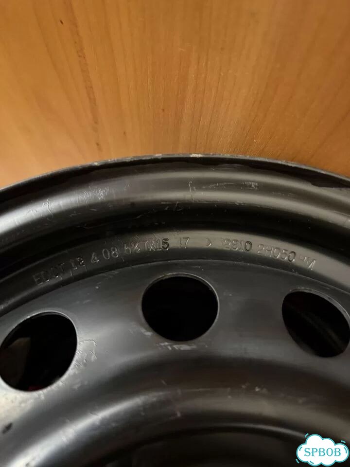 Штампованные диски Hyundai 5.5×R15 5×98 фото 4