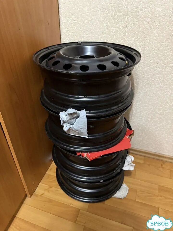 Штампованные диски Hyundai 5.5×R15 5×98 фото 5