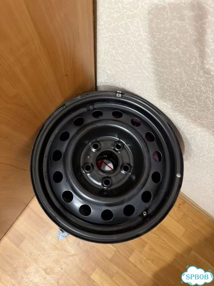 Штампованные диски Hyundai 5.5×R15 5×98 фото 7