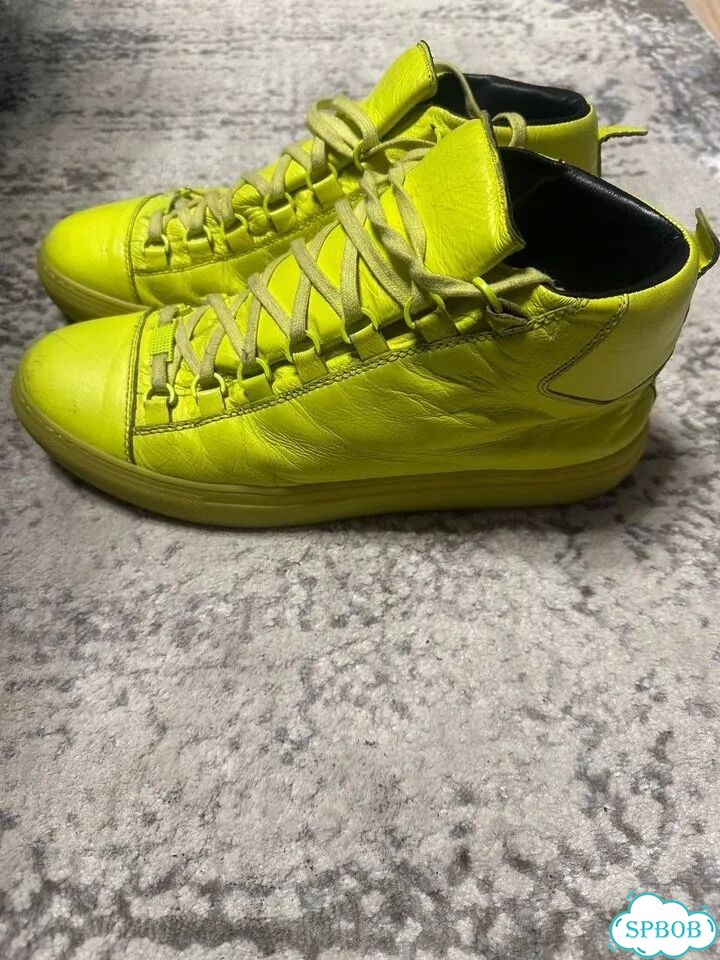 Balenciaga arena neon yellow оригинал фото 1