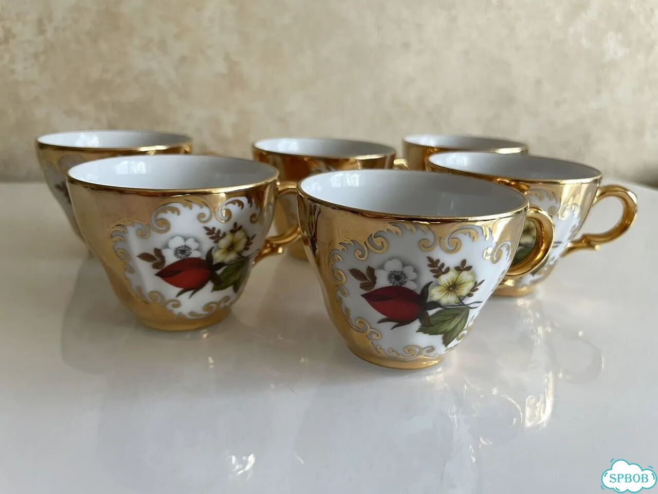 Сервиз винтажный Wunsiedel фото 2