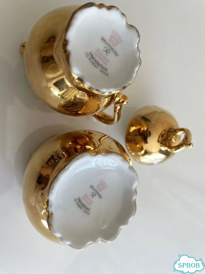 Сервиз винтажный Wunsiedel фото 8