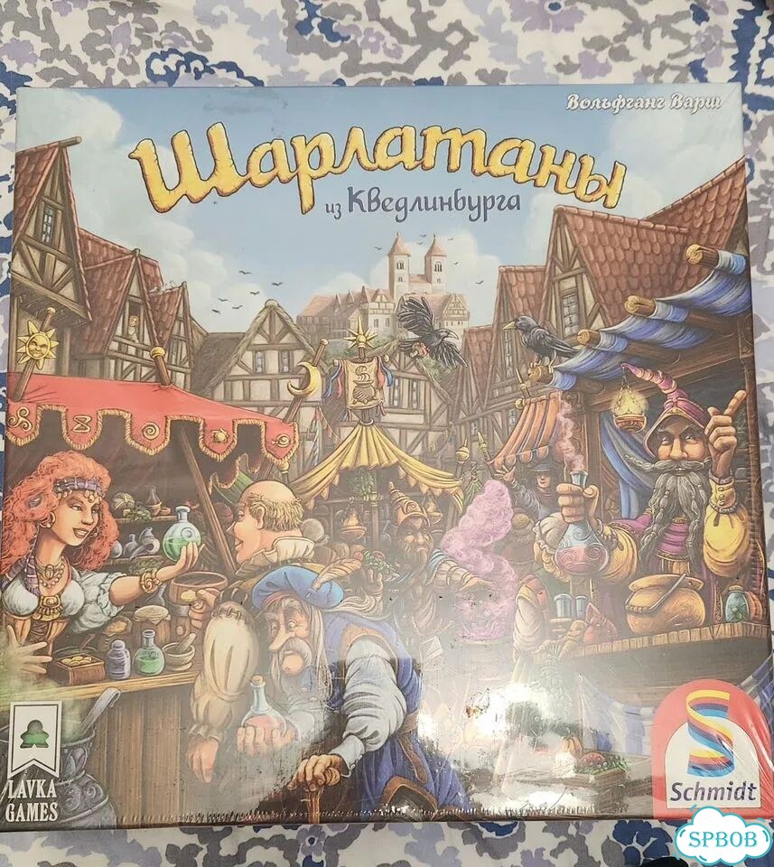 Шарлатаны настольная игра фото 1