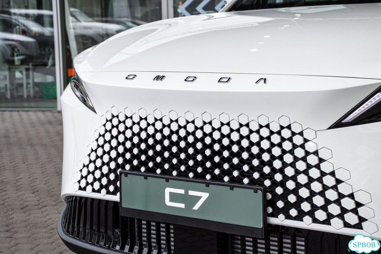 OMODA C7 1.6 AMT, 2025 Новый фото 10