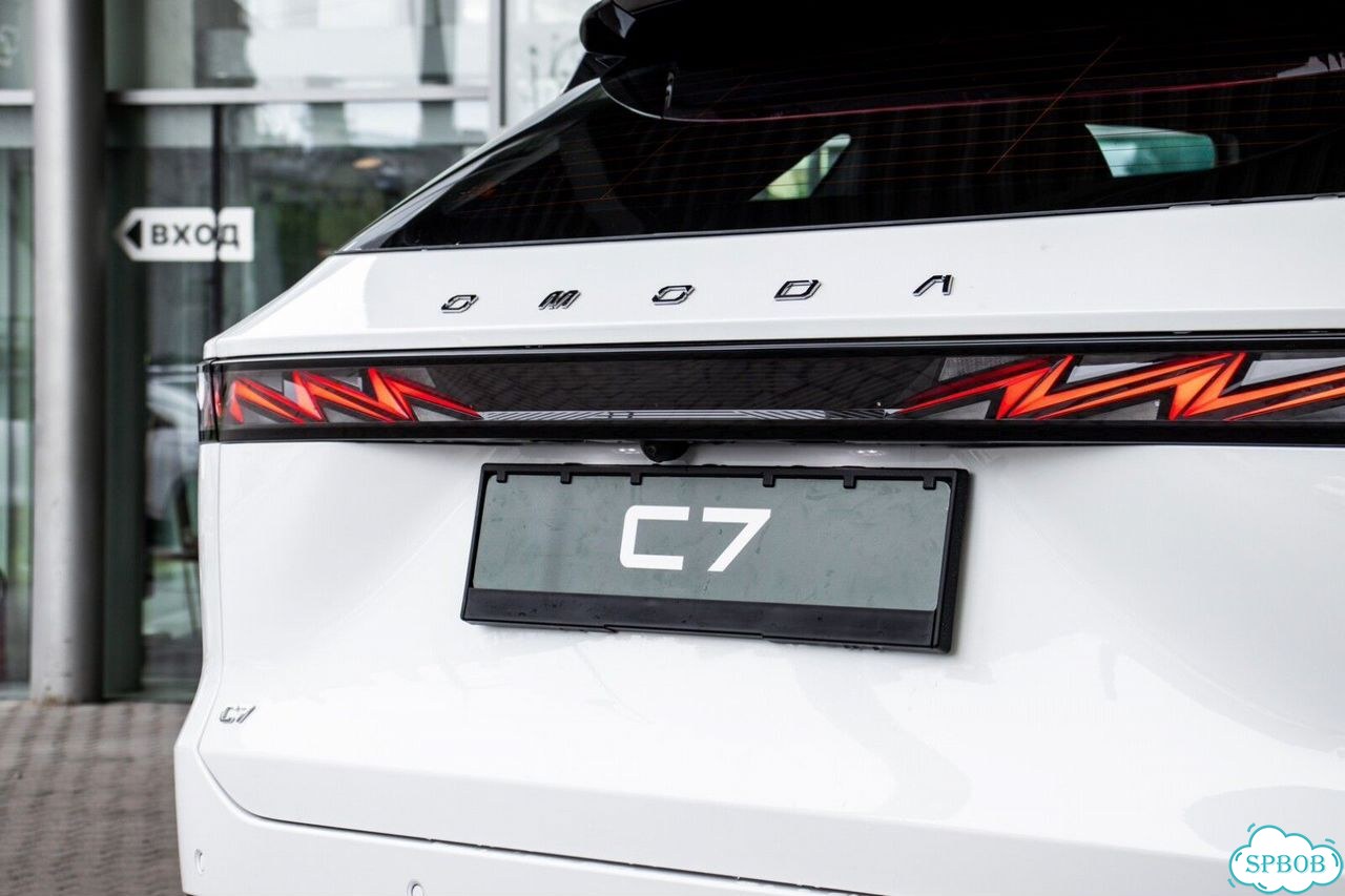 OMODA C7 1.6 AMT, 2025 Новый фото 12
