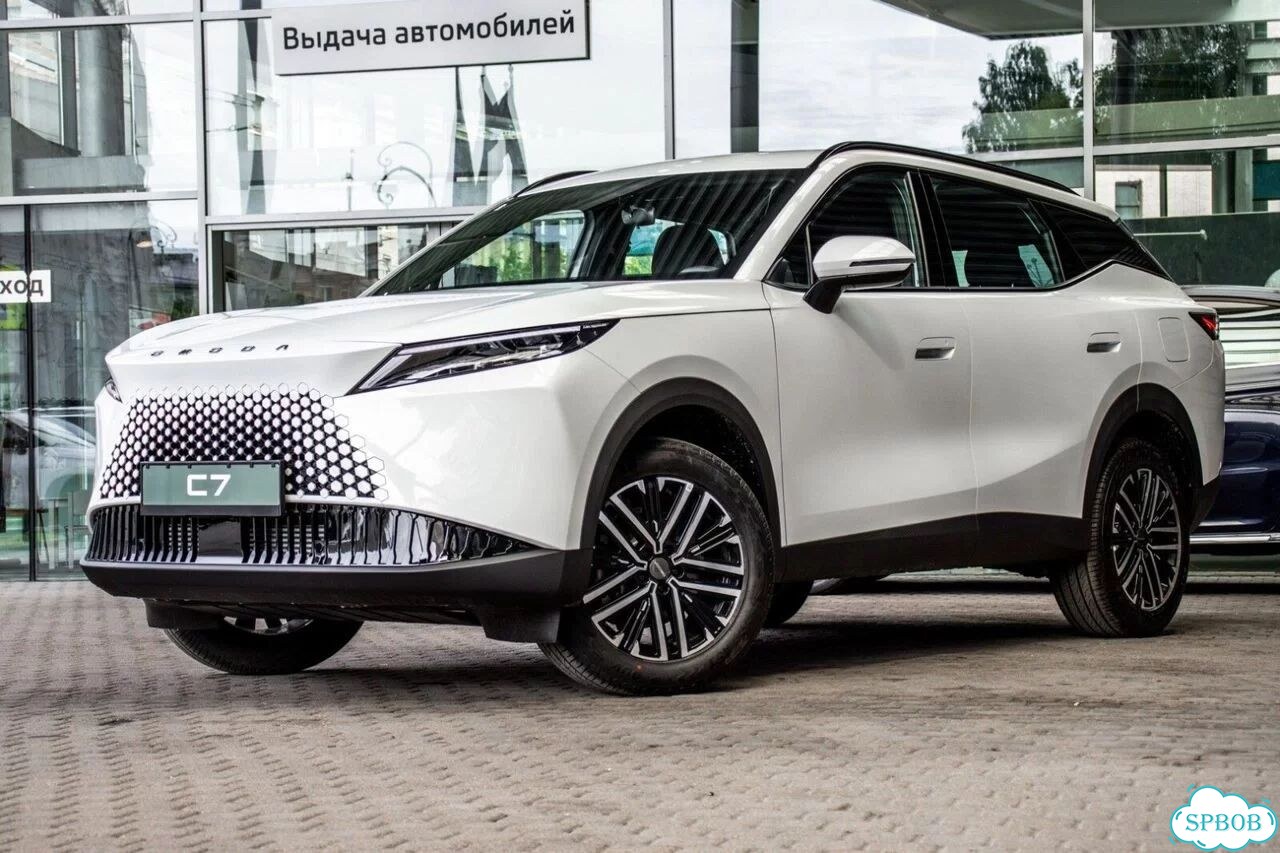 OMODA C7 1.6 AMT, 2025 Новый фото 2