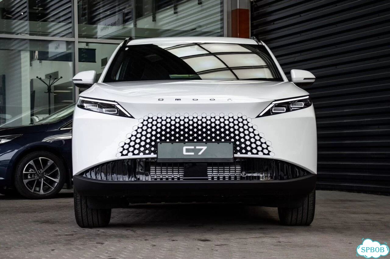 OMODA C7 1.6 AMT, 2025 Новый фото 3