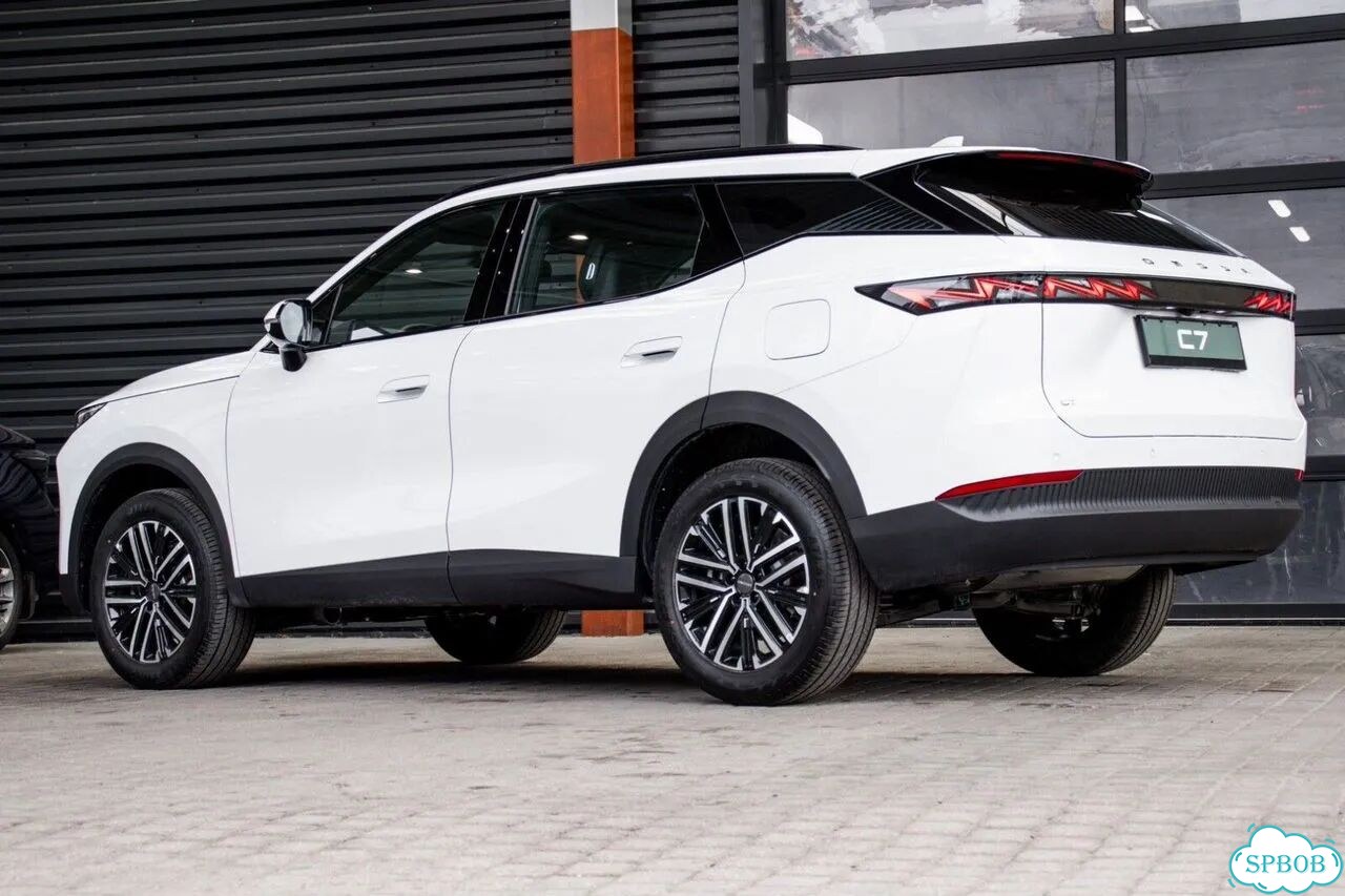 OMODA C7 1.6 AMT, 2025 Новый фото 8
