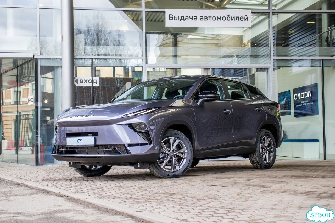 OMODA C5 1.5 AMT, 2026 Новый фото 1