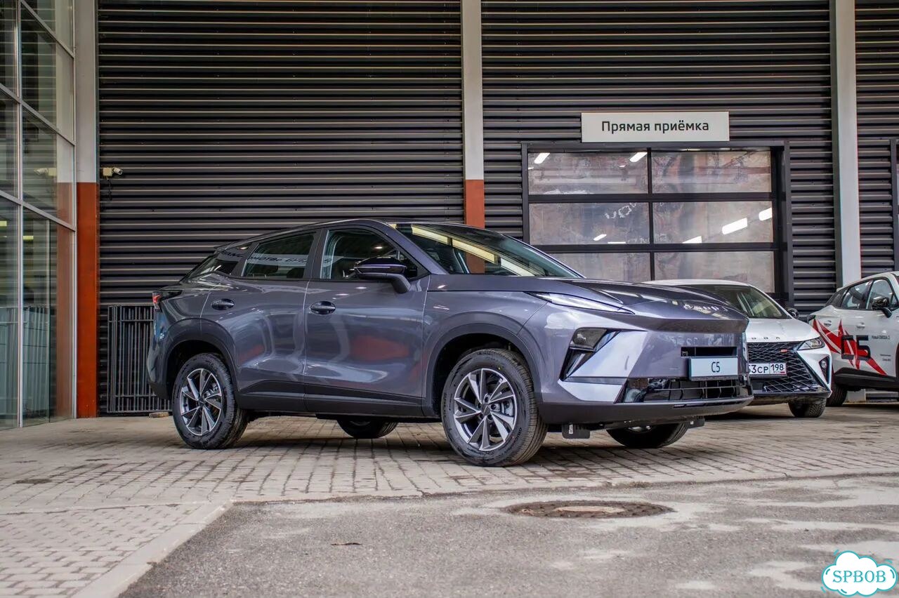 OMODA C5 1.5 AMT, 2026 Новый фото 3