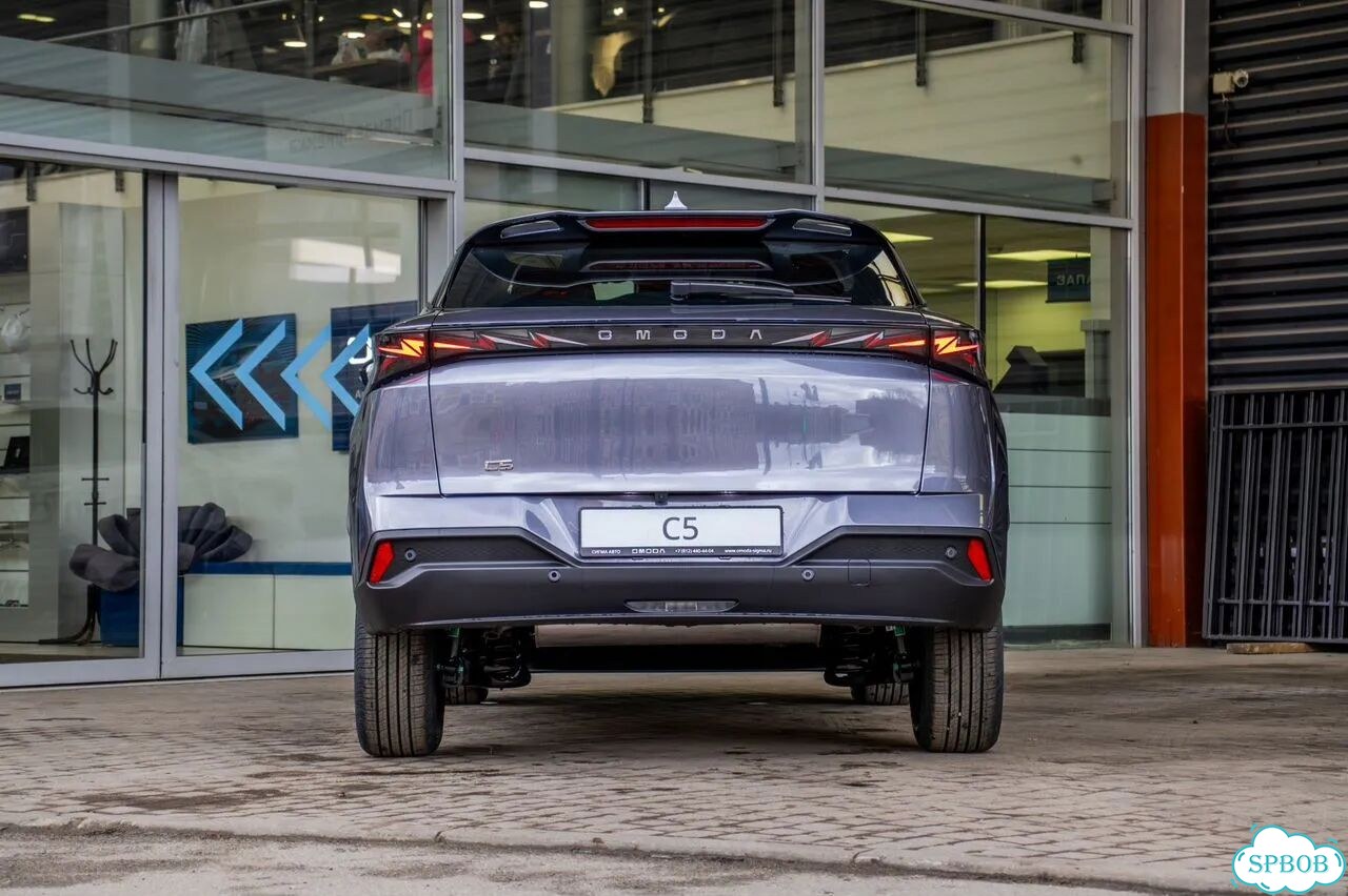 OMODA C5 1.5 AMT, 2026 Новый фото 4