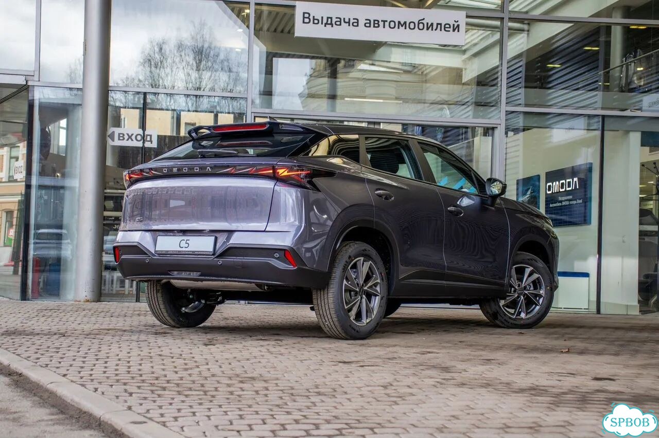 OMODA C5 1.5 AMT, 2026 Новый фото 5