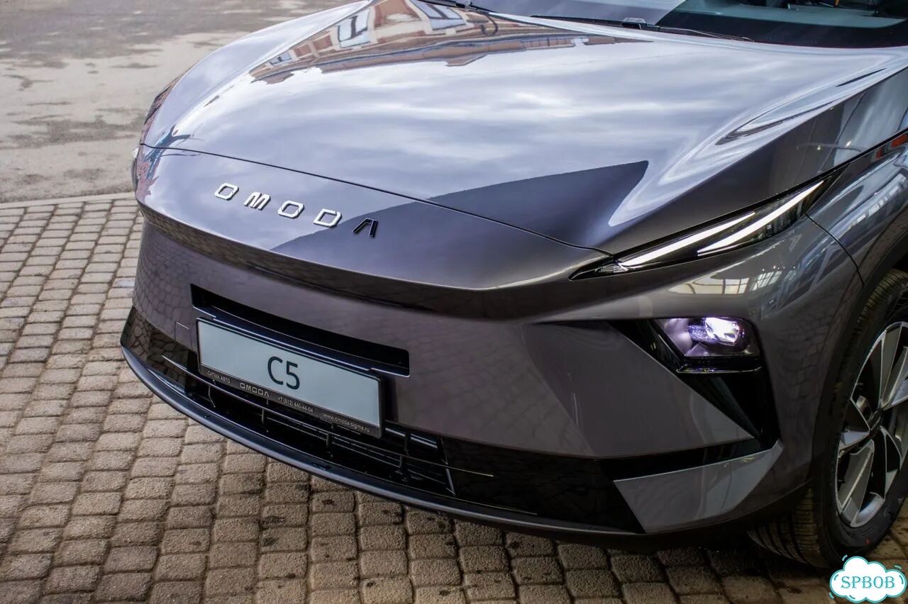 OMODA C5 1.5 AMT, 2026 Новый фото 9