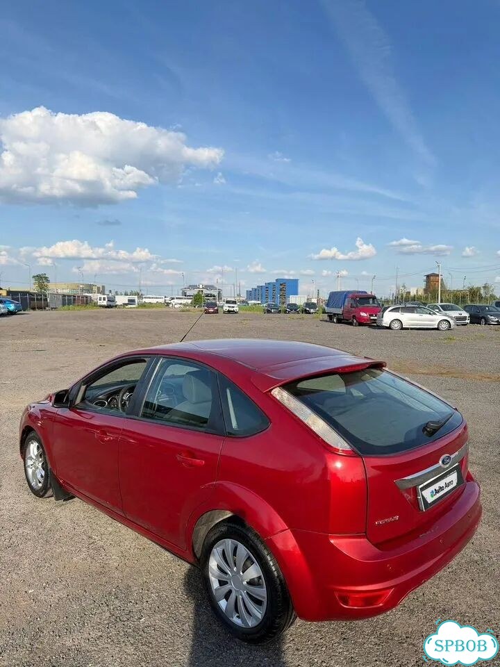 Ford Focus 1.6 AT, 2008, 340 000 км фото 8