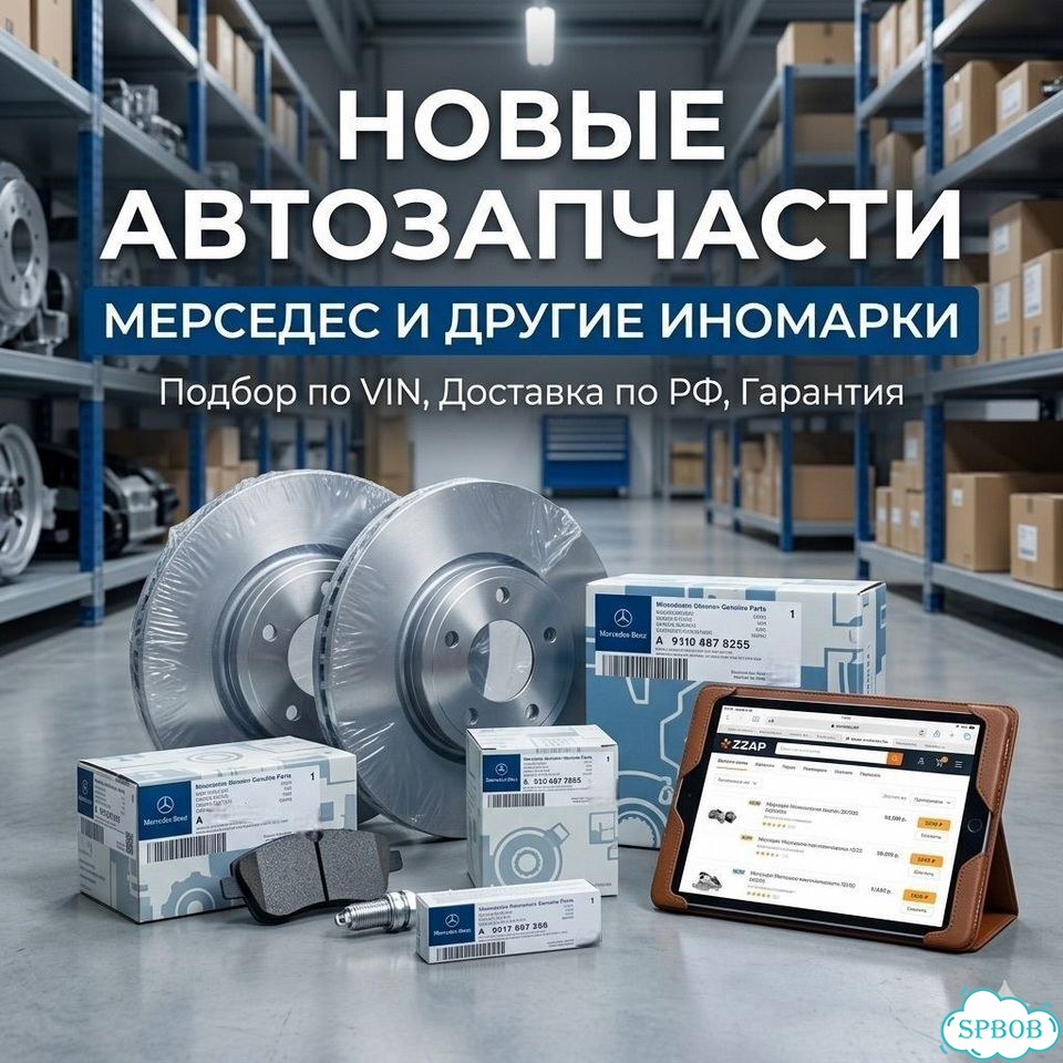 Автозапчасти для Mercedes и не только фото 1