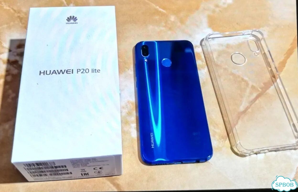 HUAWEI P20 Lite, 4/64 ГБ, 2 SIM фото 1