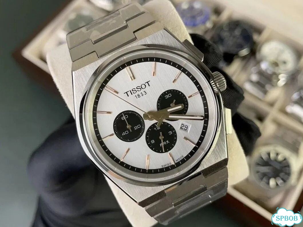 Часы мужские Tissot PRX Quartz Хронограф фото 1