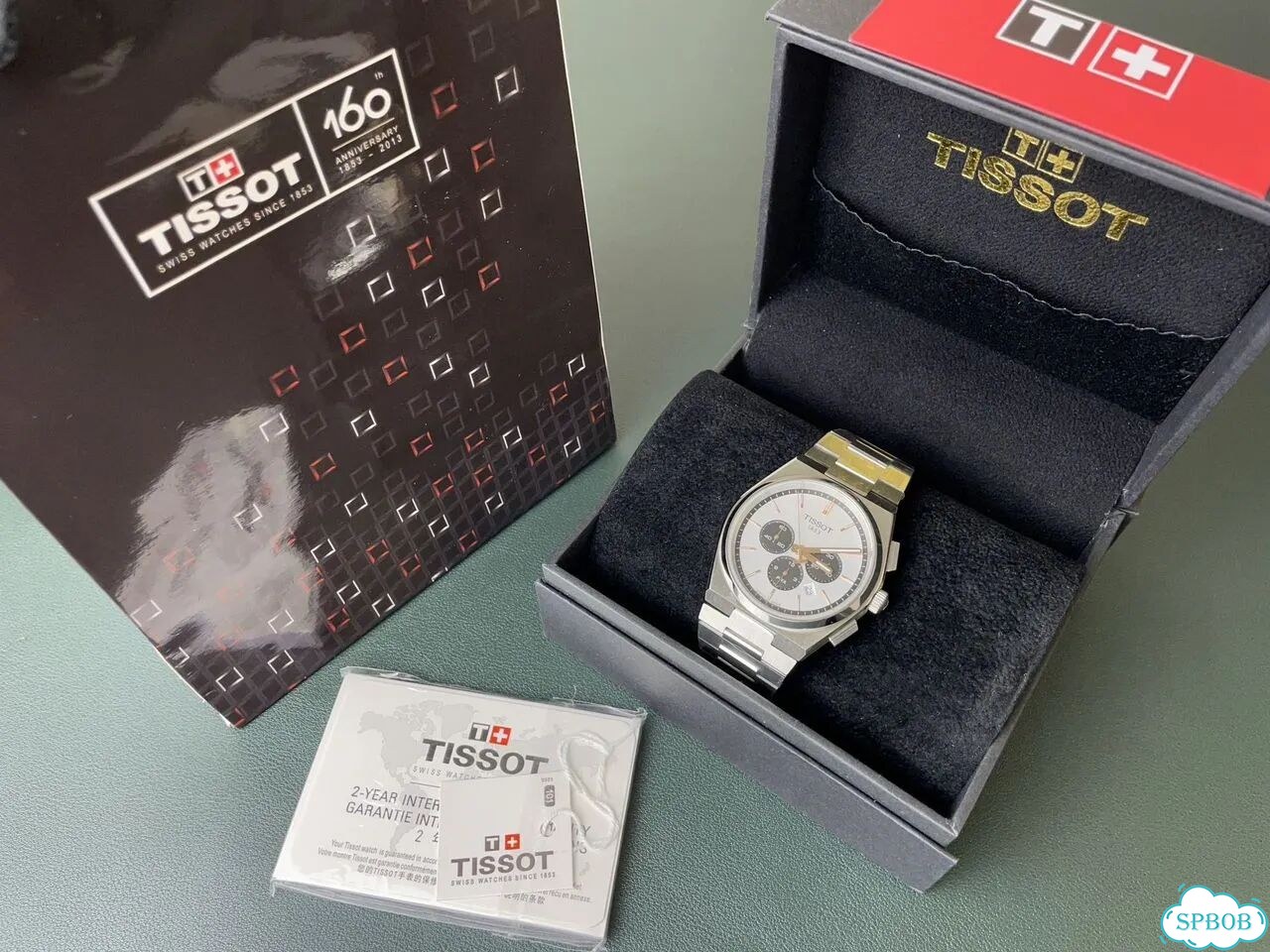 Часы мужские Tissot PRX Quartz Хронограф фото 3
