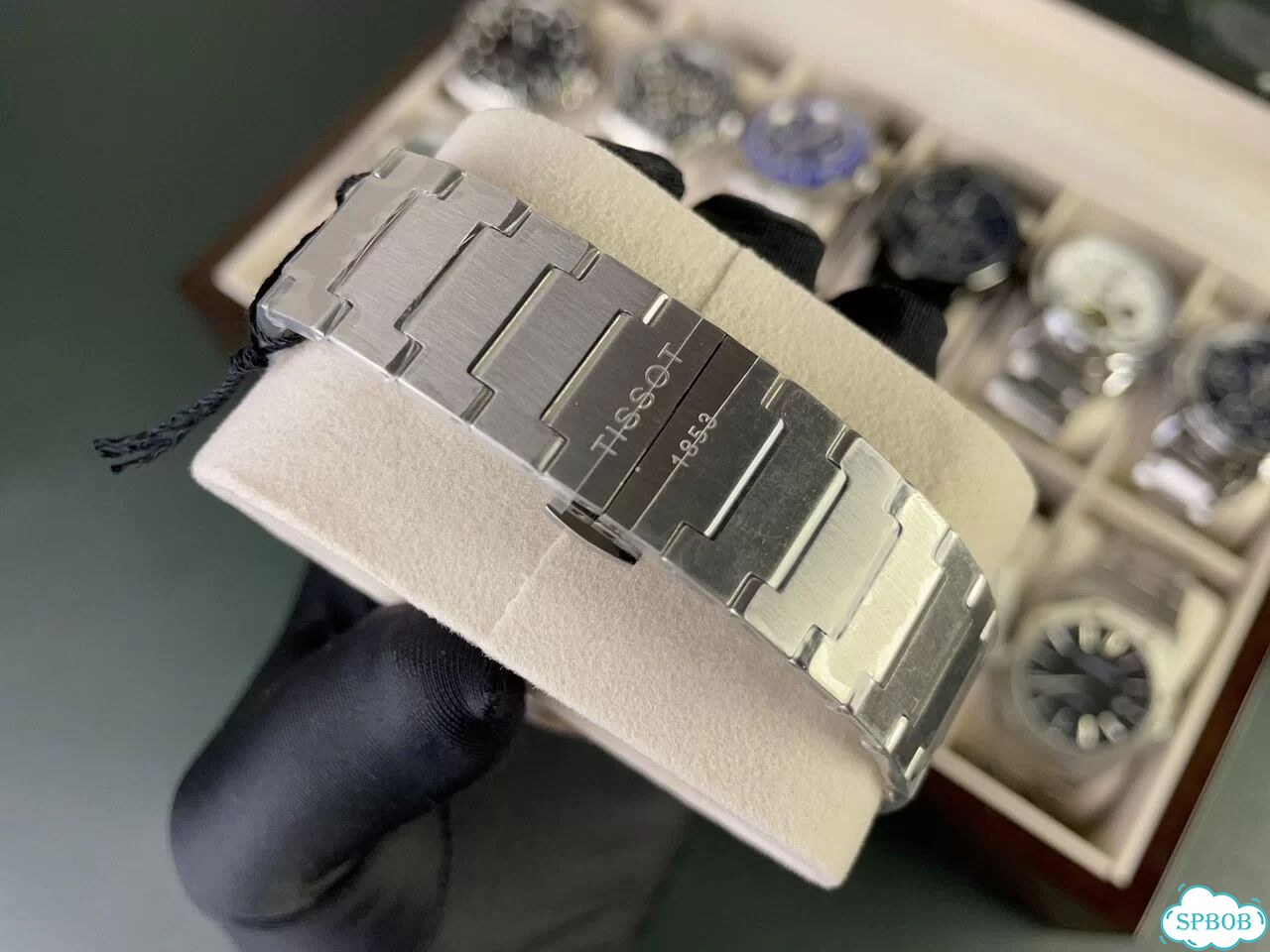 Часы мужские Tissot PRX Quartz Хронограф фото 4