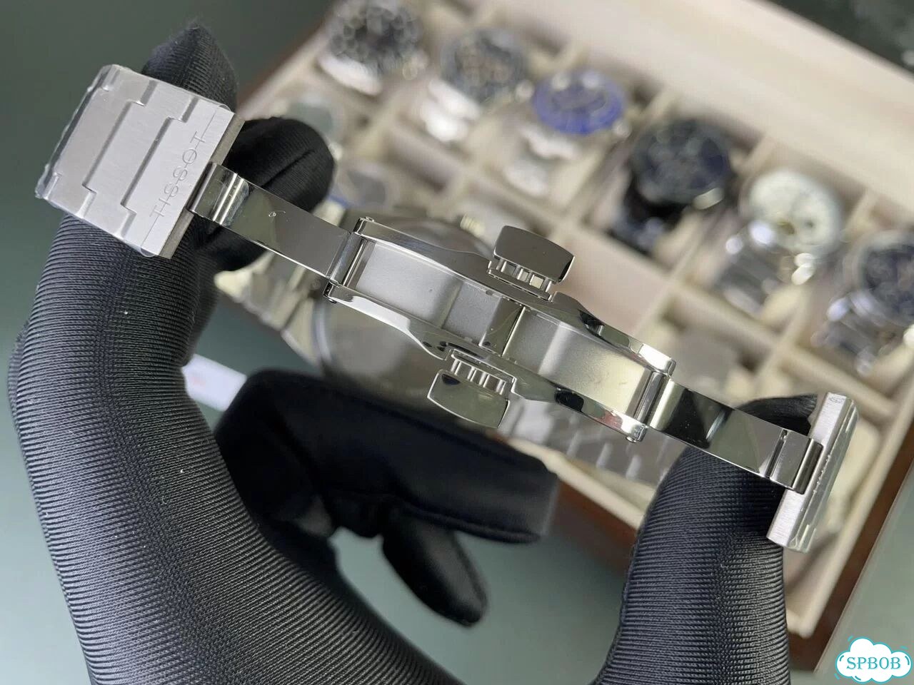 Часы мужские Tissot PRX Quartz Хронограф фото 5