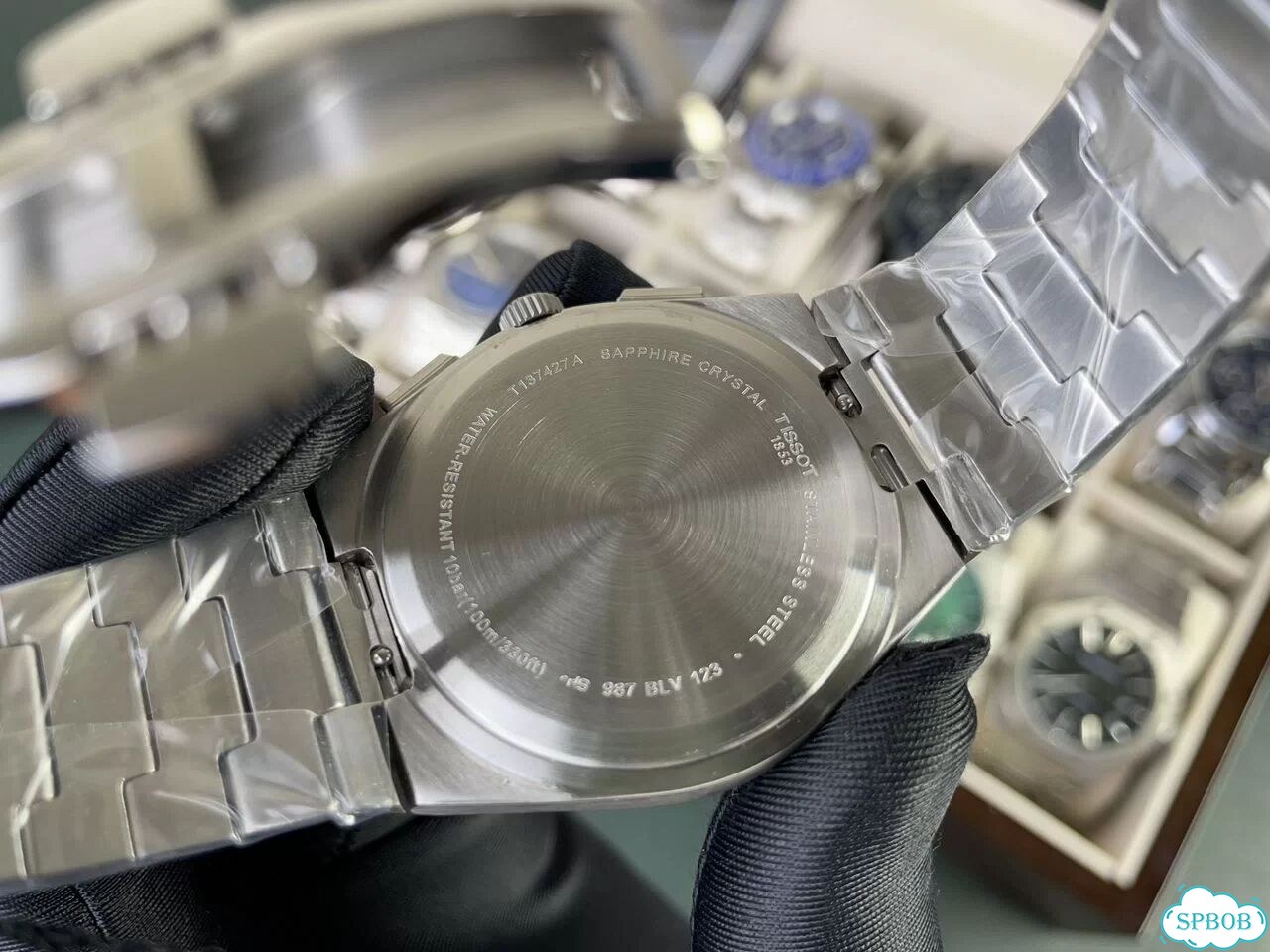 Часы мужские Tissot PRX Quartz Хронограф фото 7