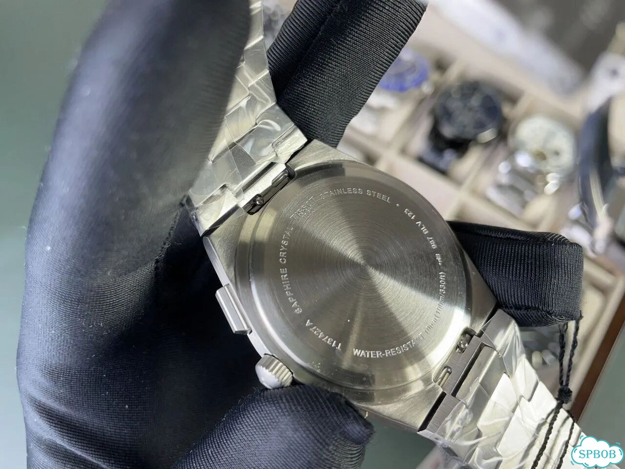 Часы мужские Tissot PRX Quartz Хронограф фото 8